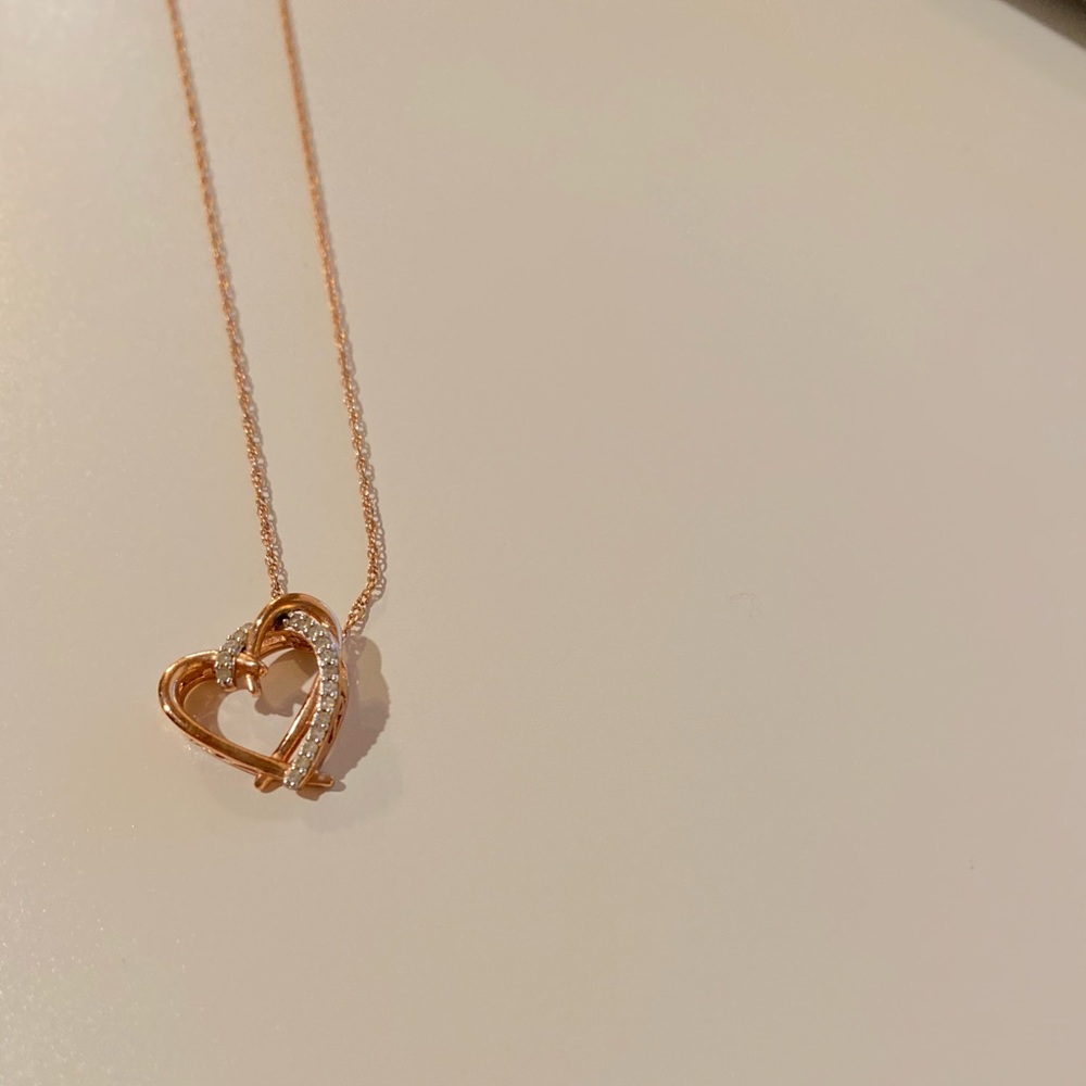 Rose Gold 14k Gold Plated Necklace